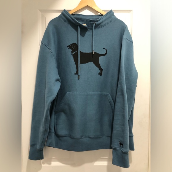 🌿SOLD - The Black Dog Men’s Sweatshirt Size Large - Picture 1 of 4